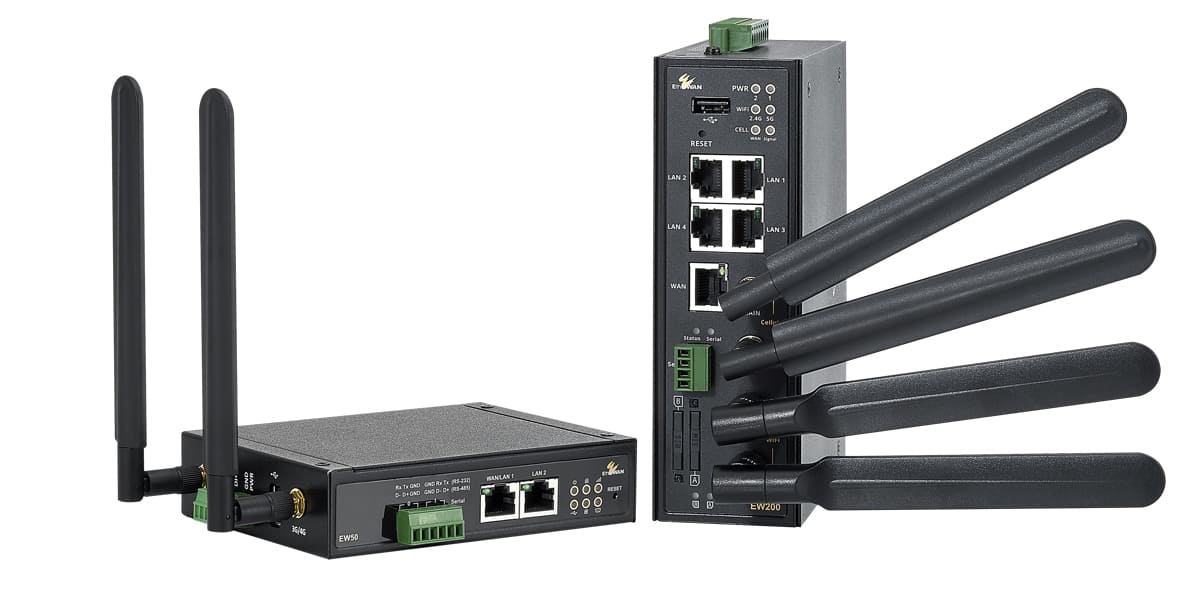 4G/5G LTE Cellular Routers and Gateways
