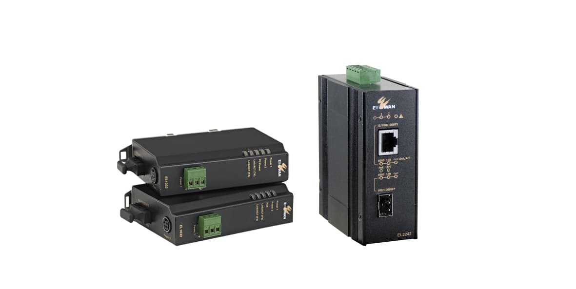 PoE Media Converters