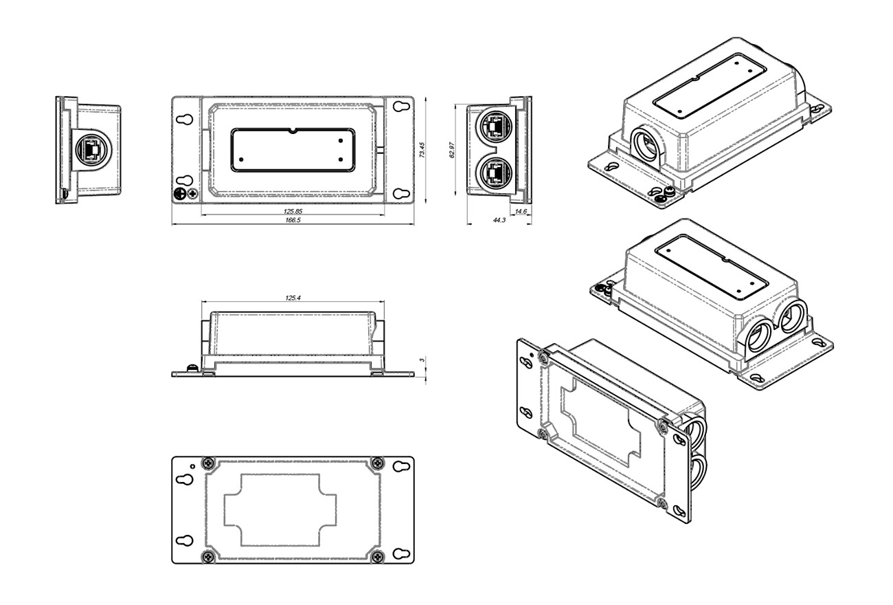 EXT1200 Dimensions