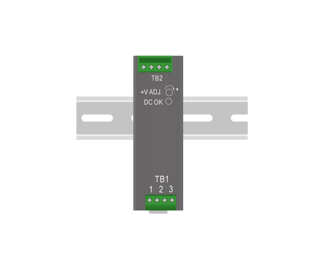 DIN-Rail 電源装置