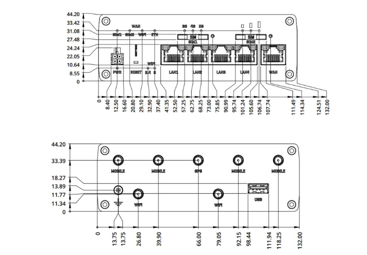 EasyCell Dimensions