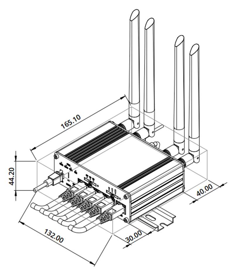 EasyCell Dimensions