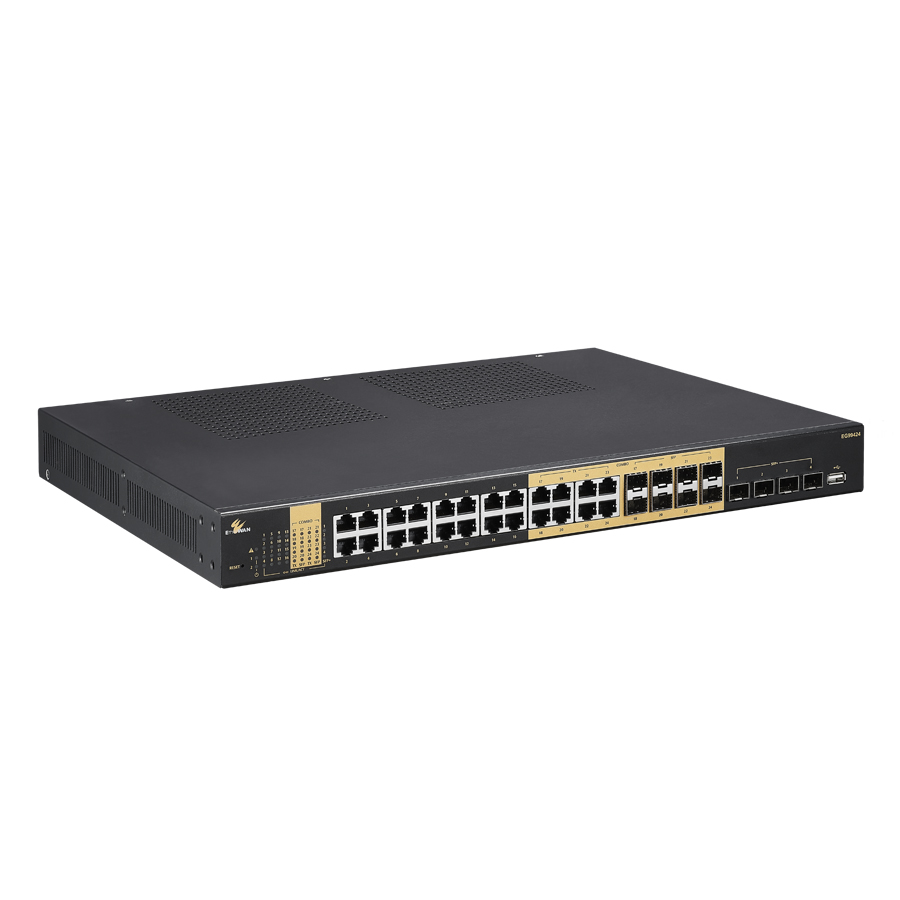 Industrial Grade 16-Port SD Switch for Rugged Environment- Peplink