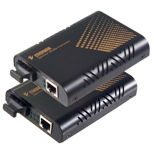 EL100/EL110 Series - 10/100BASE-TX To 100BASE-FX Media Converter – EtherWAN