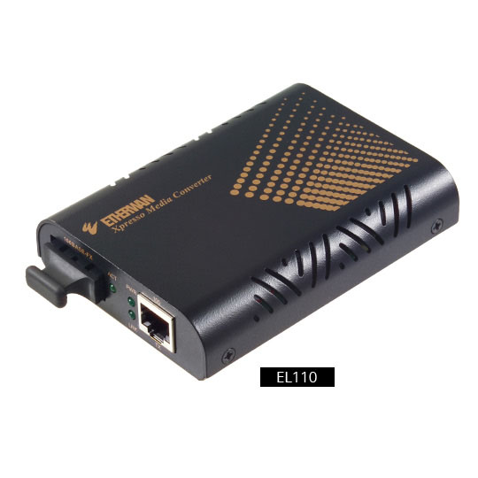 EL100/EL110 Series - 10/100BASE-TX To 100BASE-FX Media Converter – EtherWAN