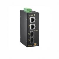 EtherWAN Hardened Unmanaged 4-Port Gigabit PoE & 1-Port Gigabit RJ45  Ethernet Switch (Horizontal Housing)